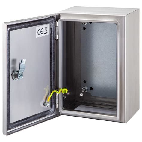 electric enclosure hinged door weather proof|waterproof enclosures with door electronics.